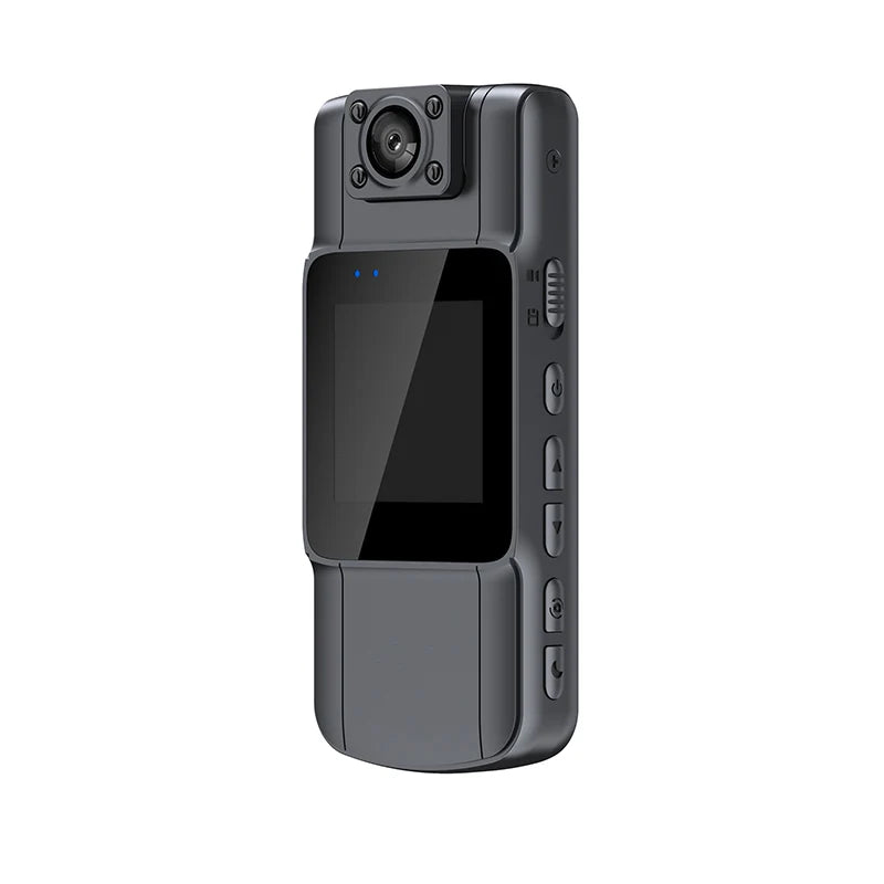 HD Mini Camera - Portable Bodycam L11 1080P with Infrared Night Vision