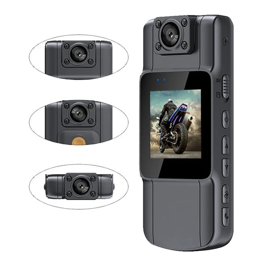 HD Mini Camera - Portable Bodycam L11 1080P with Infrared Night Vision