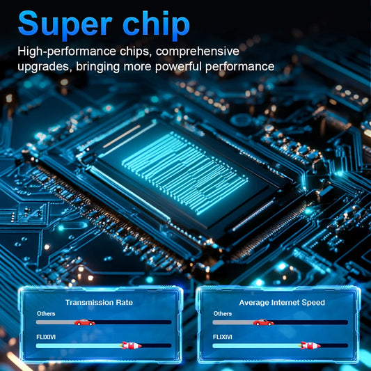 Wireless CarPlay & Android Auto Adapter with USB Dongle - Easy Plug & Play Bluetooth Solution!