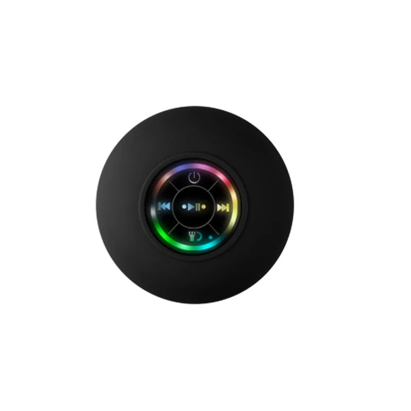 Ultimate Waterproof Bluetooth Speaker with Strong Suction Cup - Perfect for Bathroom, Outdoor & Sports!
