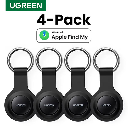 UGREEN Smarttrack Link Bluetooth GPS Tracker - Find Your Earbuds, Luggage & More with Apple Find My Integration