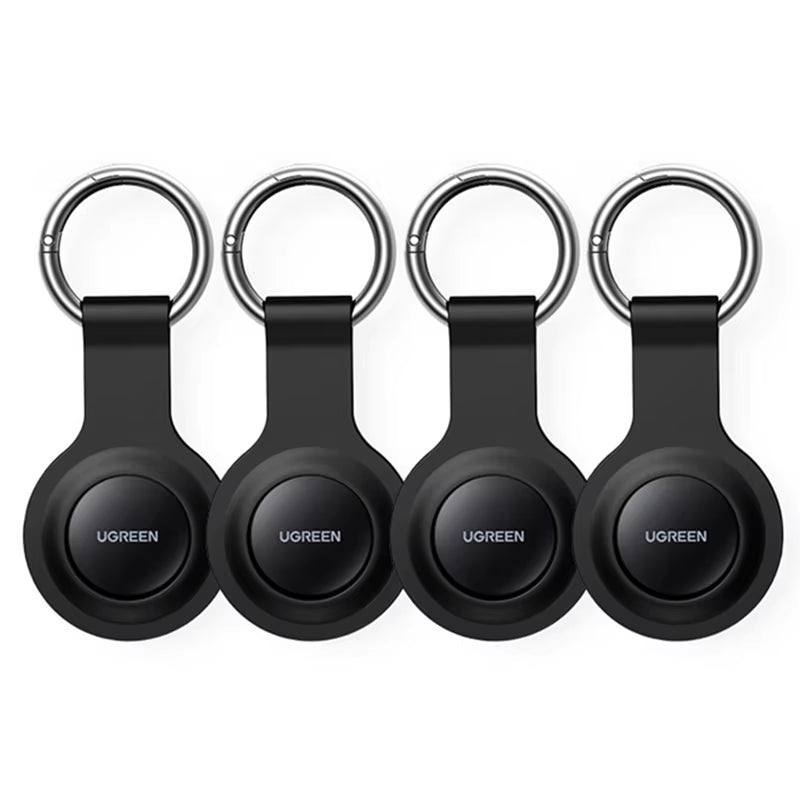 UGREEN Smarttrack Link Bluetooth GPS Tracker - Find Your Earbuds, Luggage & More with Apple Find My Integration