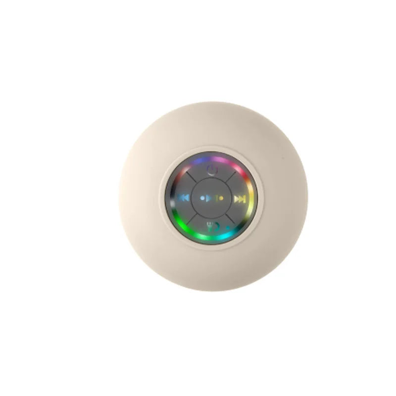 Ultimate Waterproof Bluetooth Speaker with Strong Suction Cup - Perfect for Bathroom, Outdoor & Sports!