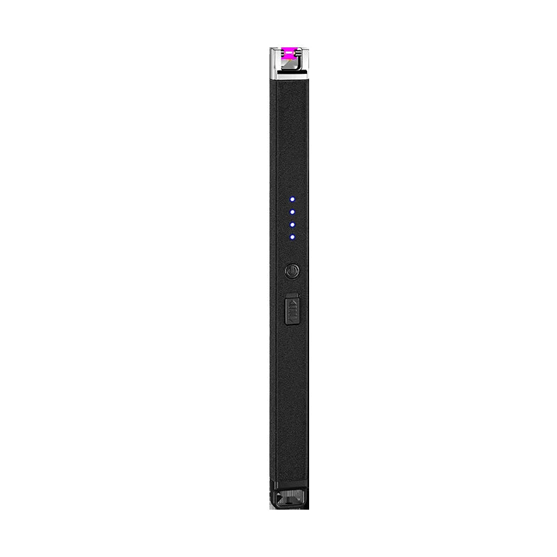 Rechargeable Flameless Plasma Lighter - Windproof Electric Arc Ignition for Candles, BBQ & Outdoor Use
