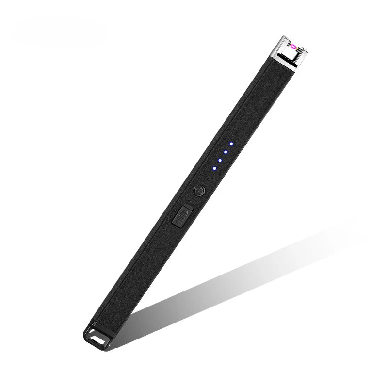 Rechargeable Flameless Plasma Lighter - Windproof Electric Arc Ignition for Candles, BBQ & Outdoor Use