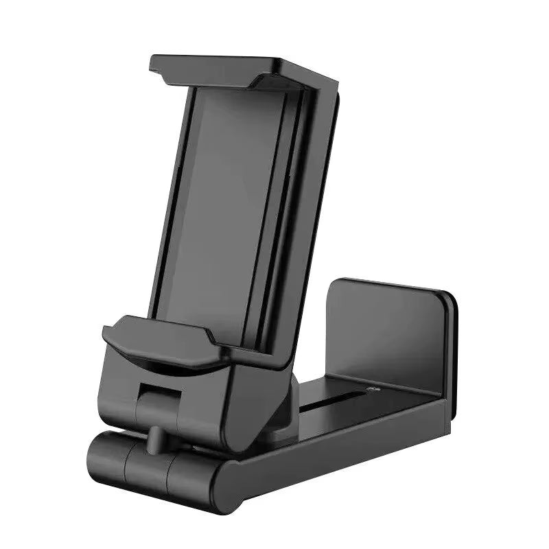 Portable Foldable Airplane Phone Holder - Rotatable Travel Mount for Desk & Train Seat - Perfect for Selfies and Hands-Free Use