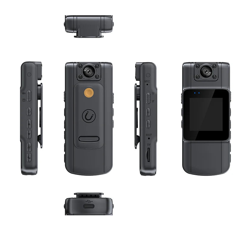 HD Mini Camera - Portable Bodycam L11 1080P with Infrared Night Vision