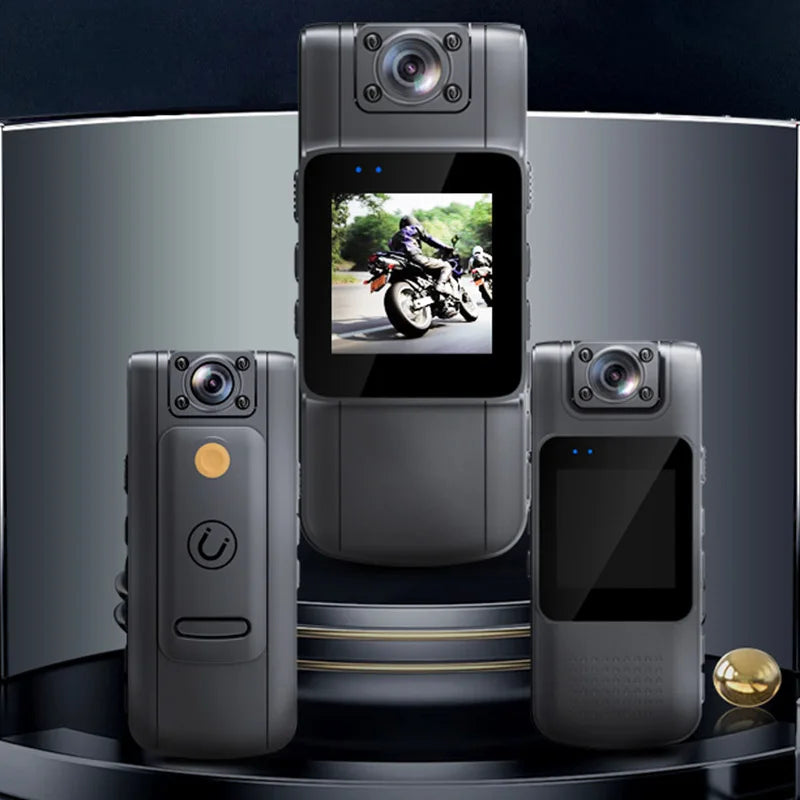 HD Mini Camera - Portable Bodycam L11 1080P with Infrared Night Vision