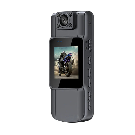HD Mini Camera - Portable Bodycam L11 1080P with Infrared Night Vision