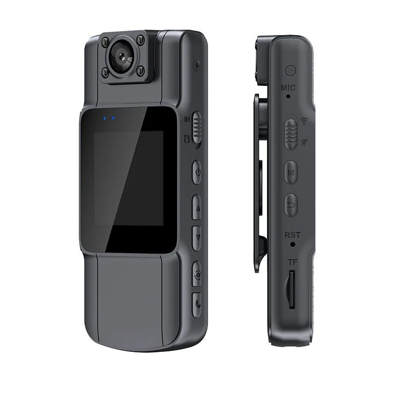 HD Mini Camera - Portable Bodycam L11 1080P with Infrared Night Vision