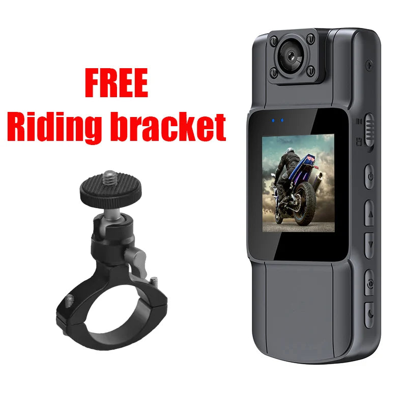 HD Mini Camera - Portable Bodycam L11 1080P with Infrared Night Vision
