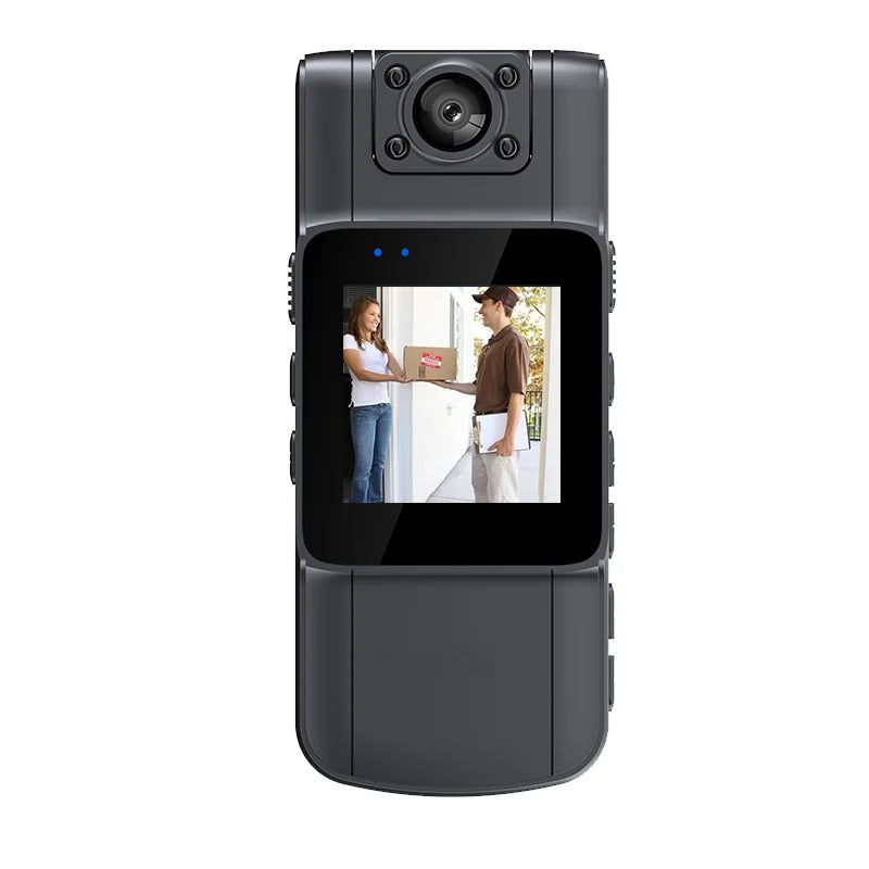HD Mini Camera - Portable Bodycam L11 1080P with Infrared Night Vision